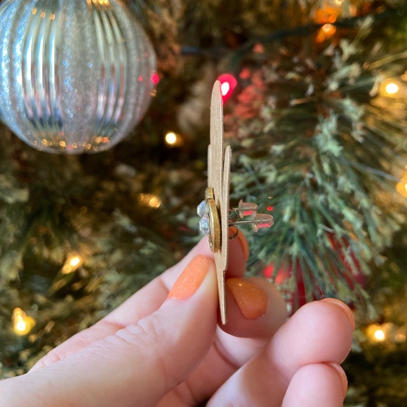 Bullet casing earrings - Picture 2 of 2